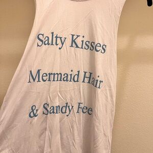 Kittenish Salty Kisses Tank